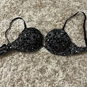 Black Space Bra